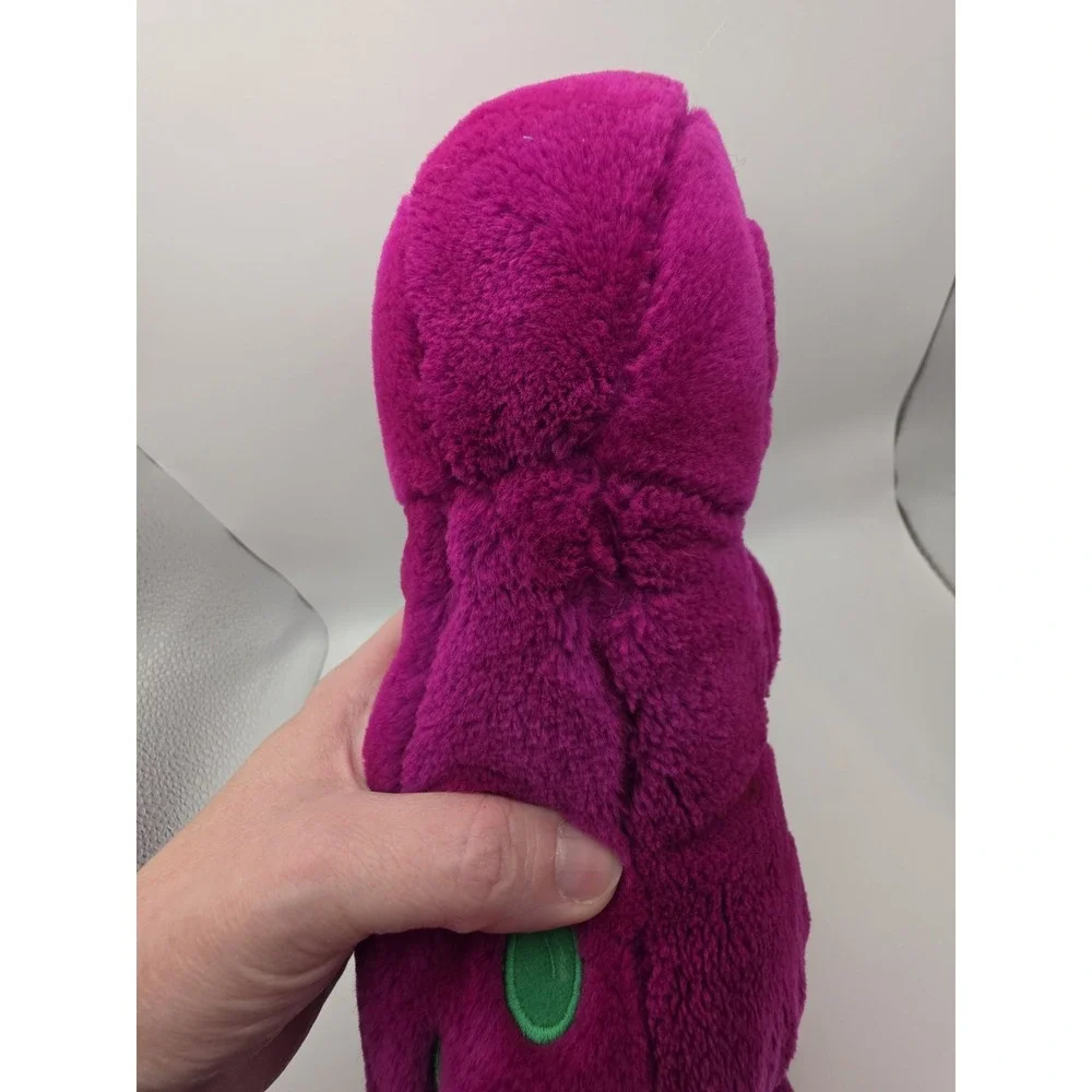Vintage 1992 Barney Plush Toy Lyons Stuffed Animal Purple Dinosaur 90s